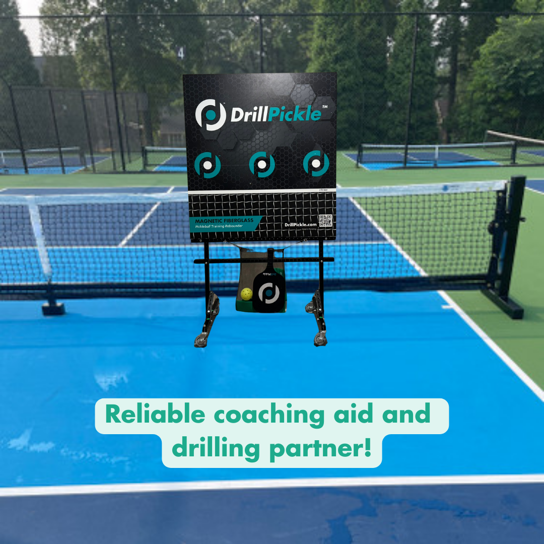 Commercial VersaWall Pickleball Rebounder