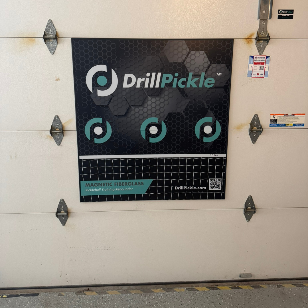 Magnetic Solid FiberGlass Panels (For both inside and outside garage - Best Bounce)