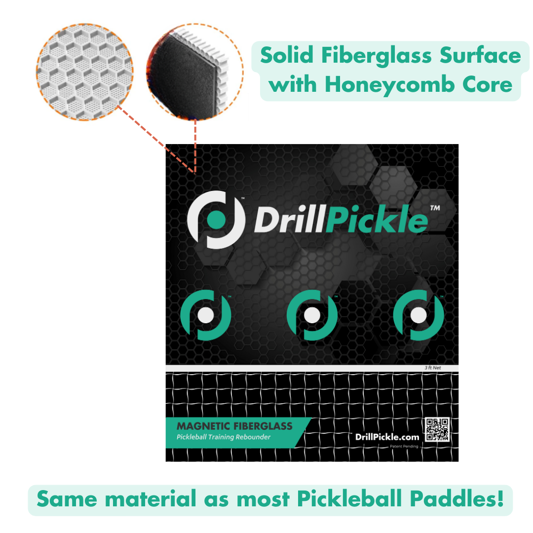 Commercial VersaWall Pickleball Rebounder