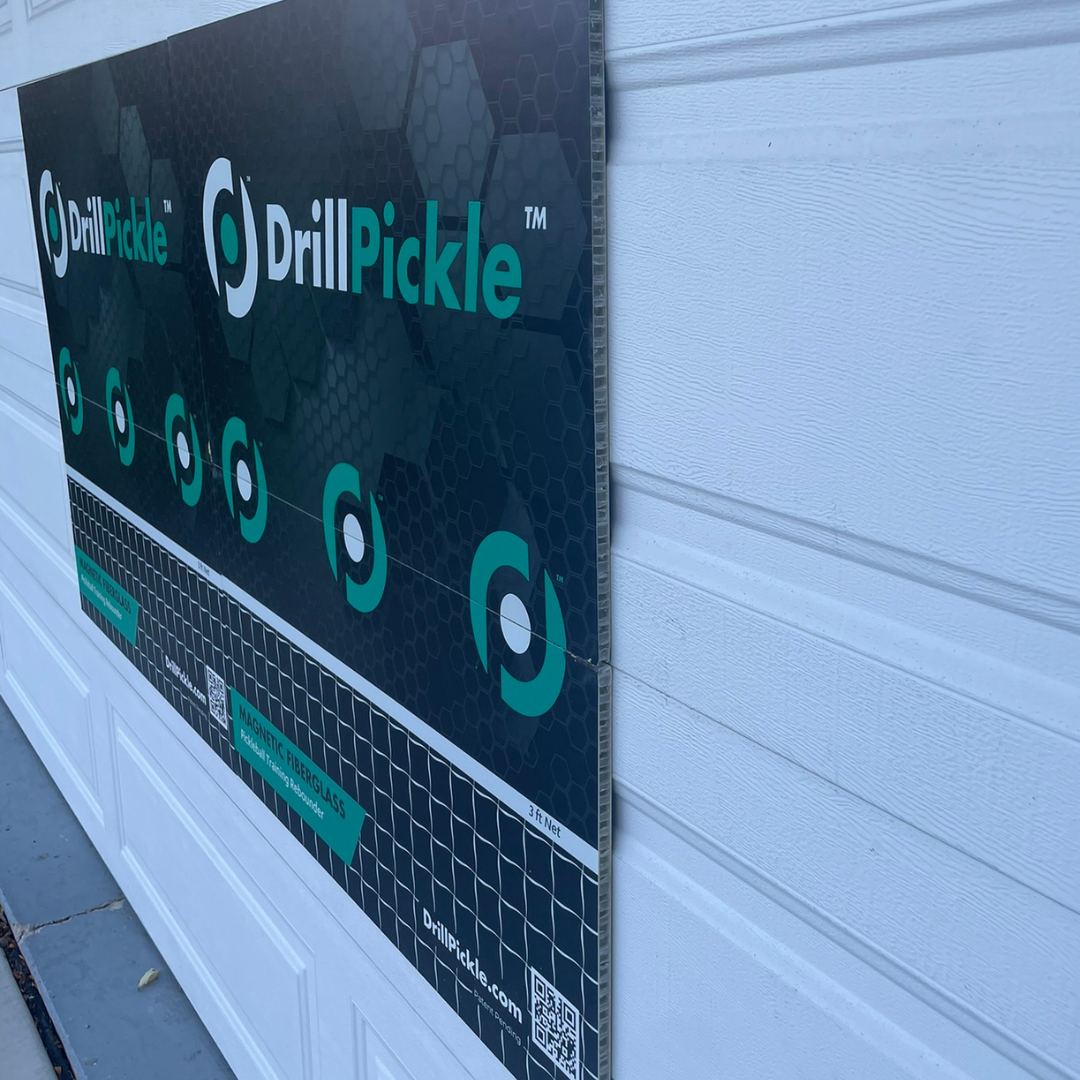 Magnetic Solid FiberGlass Panels (For both inside and outside garage - Best Bounce)