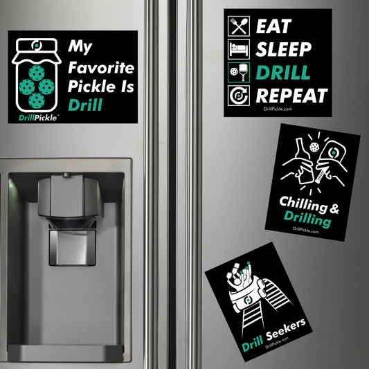 DrillPickle Merch Magnets