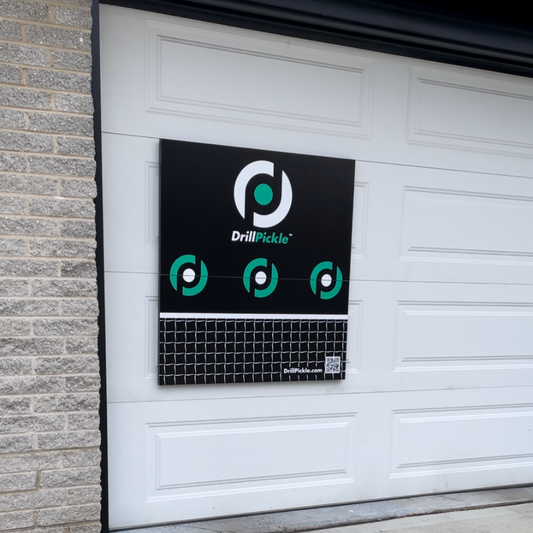 Magnetic Solid FiberGlass Panels (For both inside and outside garage - Best Bounce)