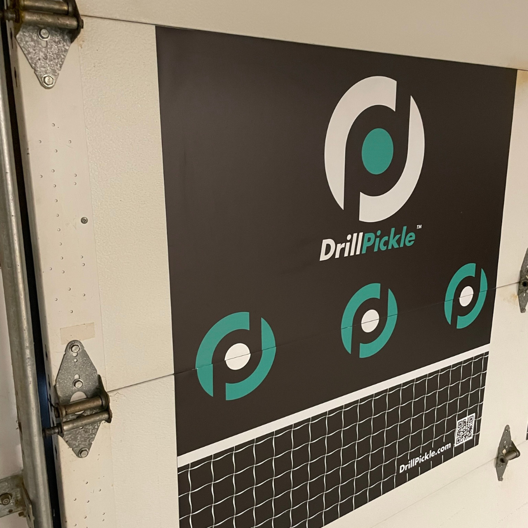 Magnetic Surfaces (For inside garage door)