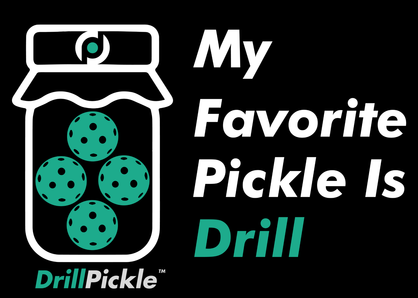 DrillPickle Merch Magnets