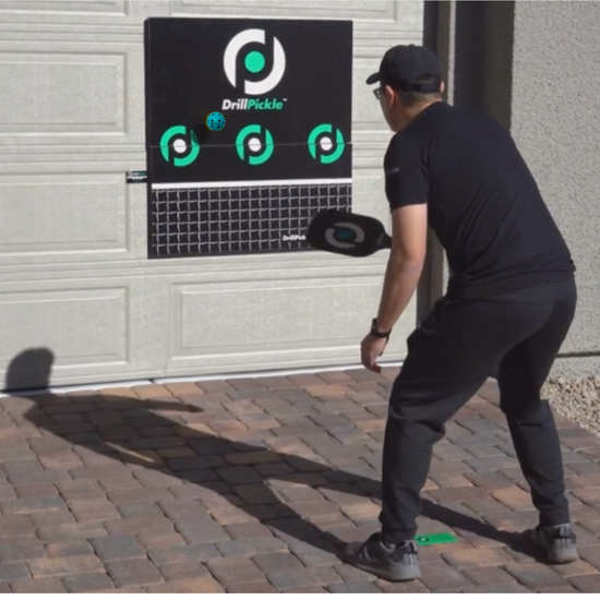 DrillPickle Soft and Quiet Practice Pickleballs 2 Pack