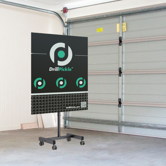 DrillPickle Wall (Mobile - On Wheels)