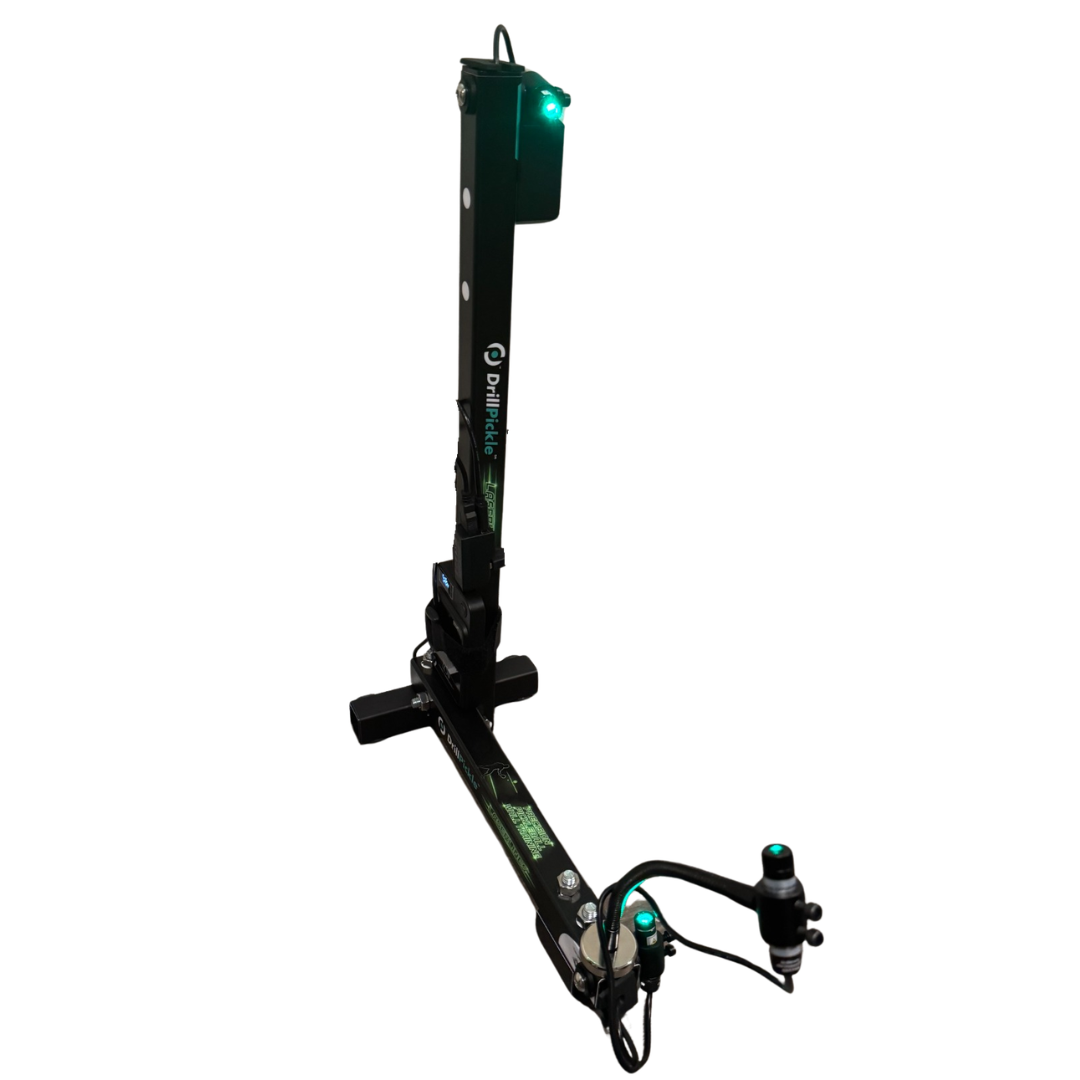 DrillPickle LaserLines - Precision Pickleball Wall Training