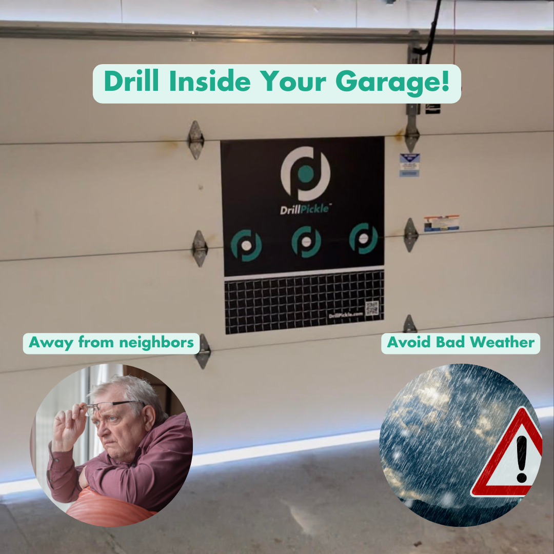 Magnetic Surfaces (For inside garage door)