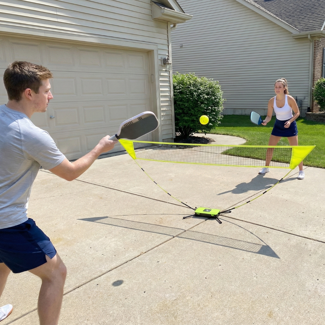 GoNet - Ultra Portable Mini Pickleball Practice Net