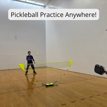 GoNet - Ultra Portable Mini Pickleball Practice Net