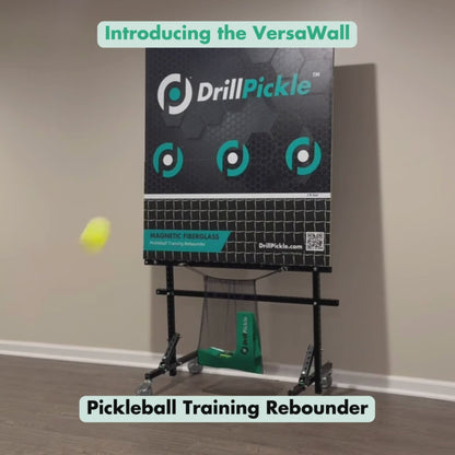 VersaWall Pickleball Training Rebounder
