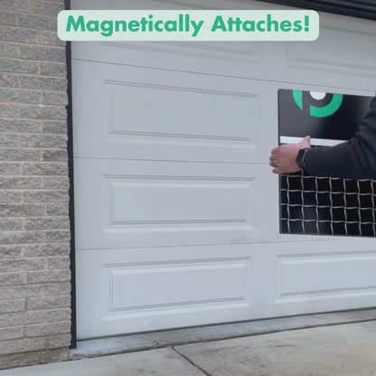 Magnetic Solid FiberGlass Panels (For both inside and outside garage - Best Bounce)